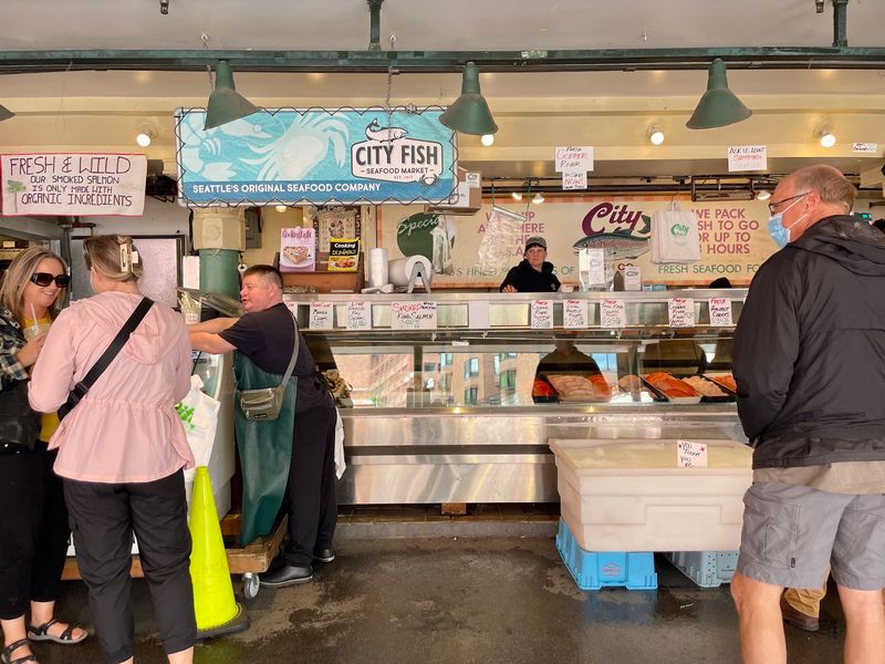 City Fish Market, Seattle