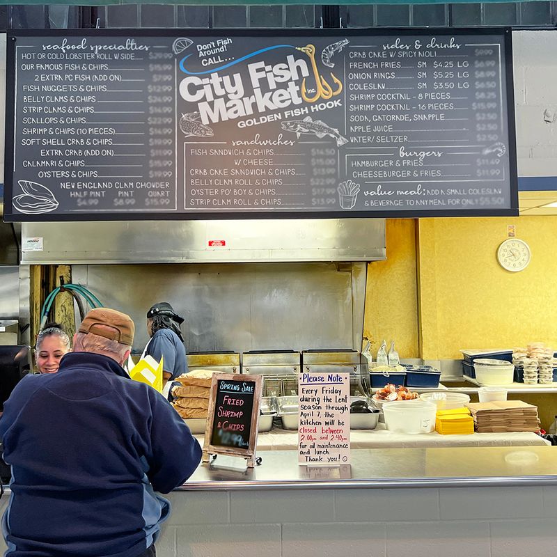 City Fish Market, Wethersfield