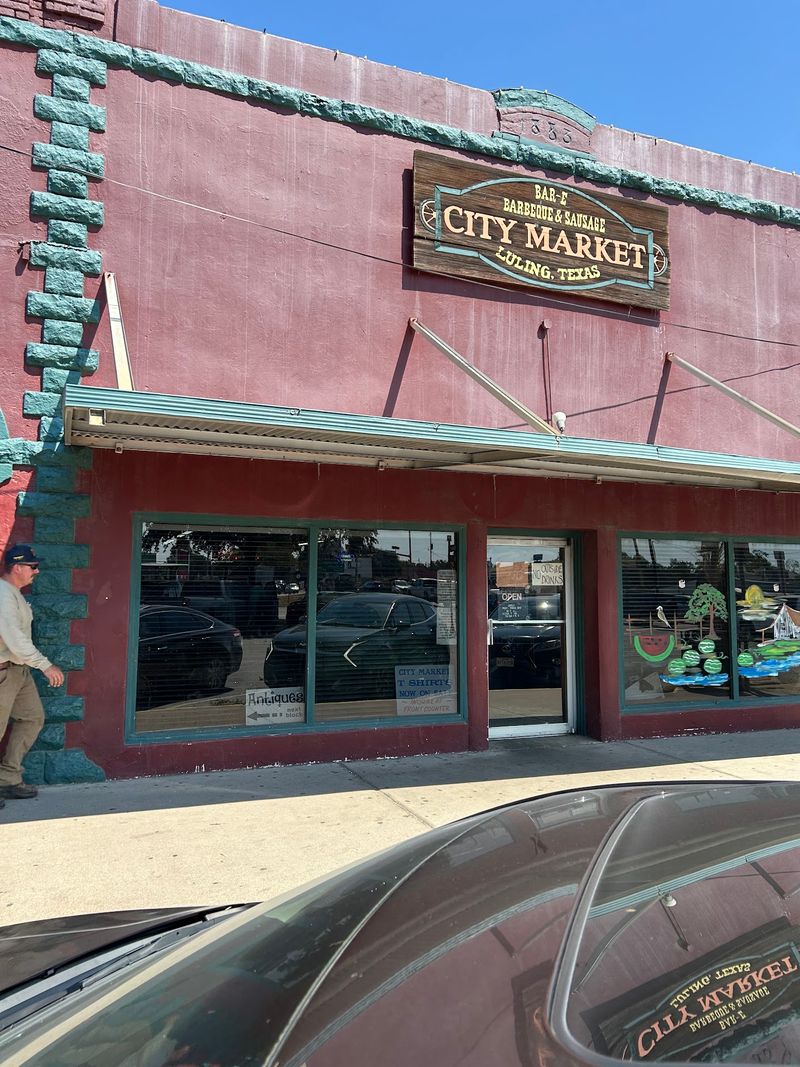 City Market, Luling, Texas