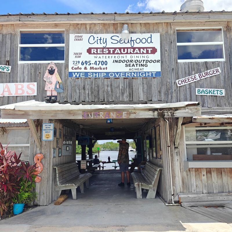 City Seafood, Everglades City