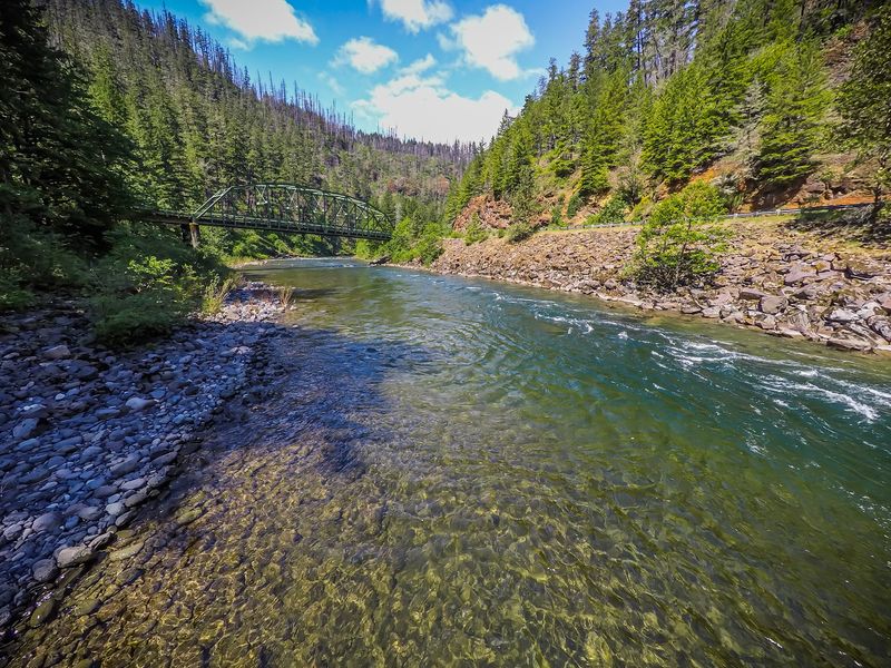 Clackamas River, Estacada, Oregon