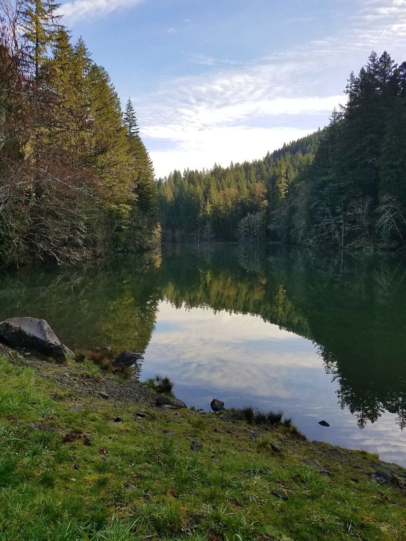 Clackamas River, near Estacada, Oregon