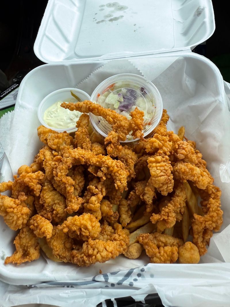 Clam Cakes with That Perfect Crunch