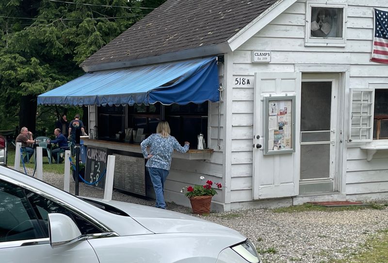 Clamp's Hamburger Stand, New Milford, CT