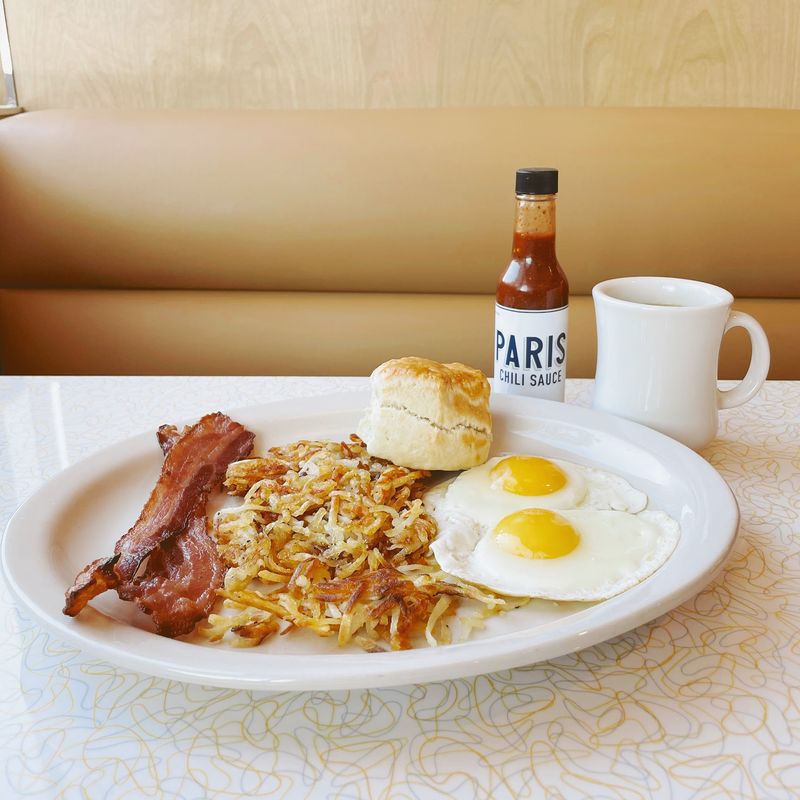 Classic All-American Breakfast Plates