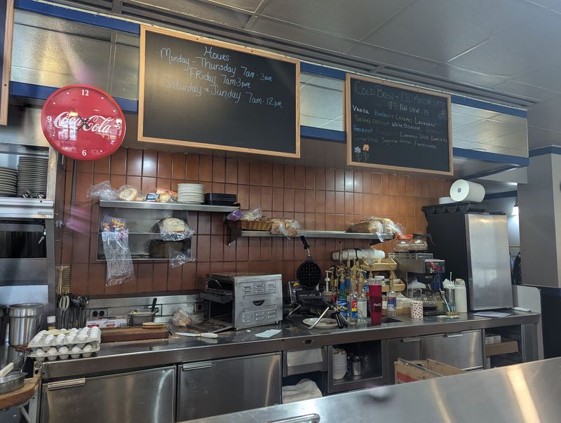 Classic Diner Atmosphere Straight From Another Era