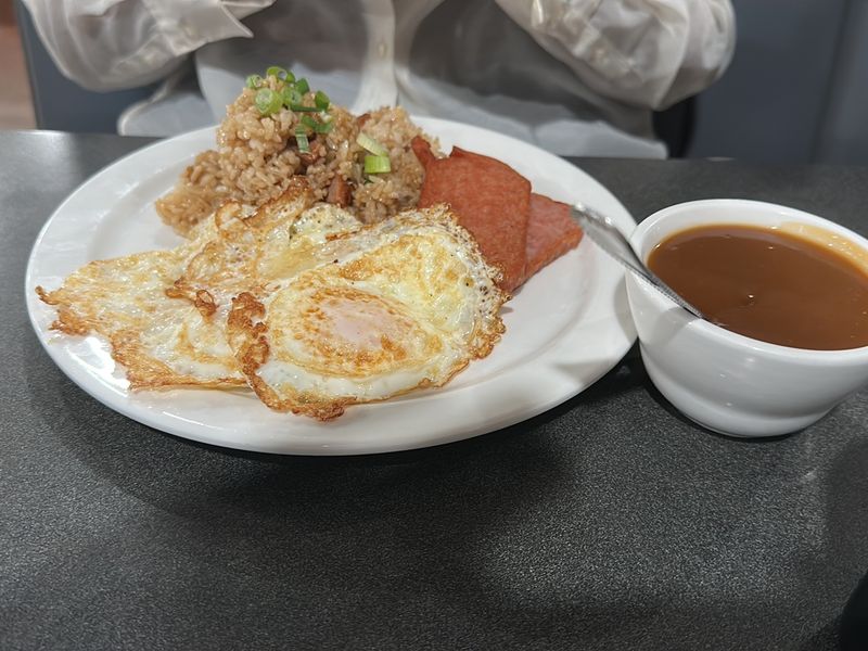 Classic Diner Breakfast Plates