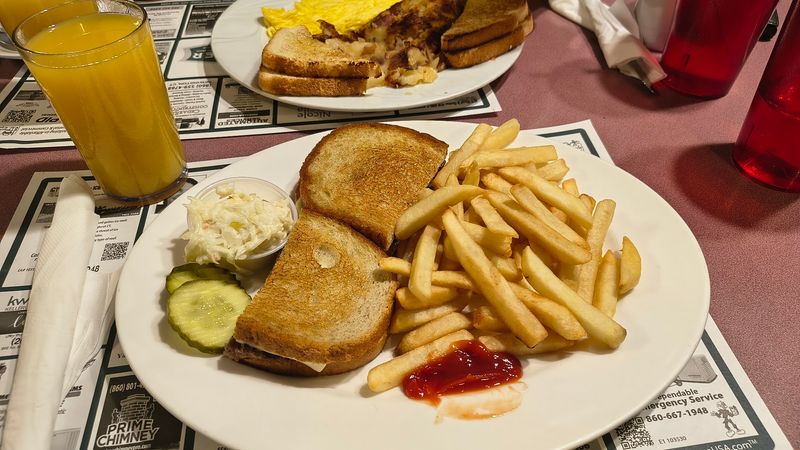 Classic Diner Fare Done Straightforward