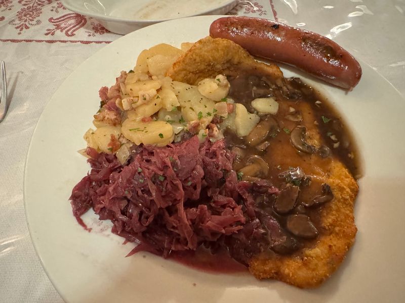 Classic German Plates Done Right