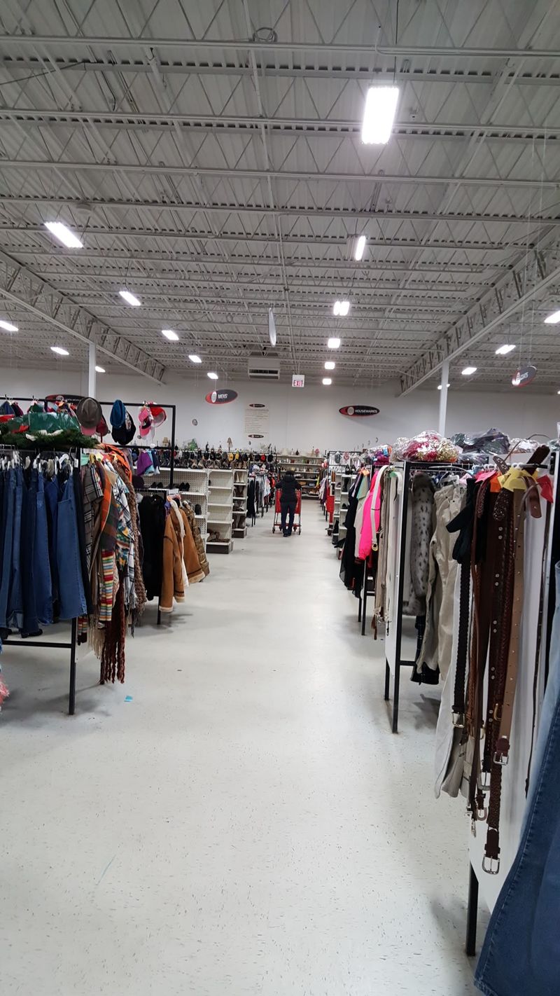 Cleanliness That Sets This Thrift Store Apart
