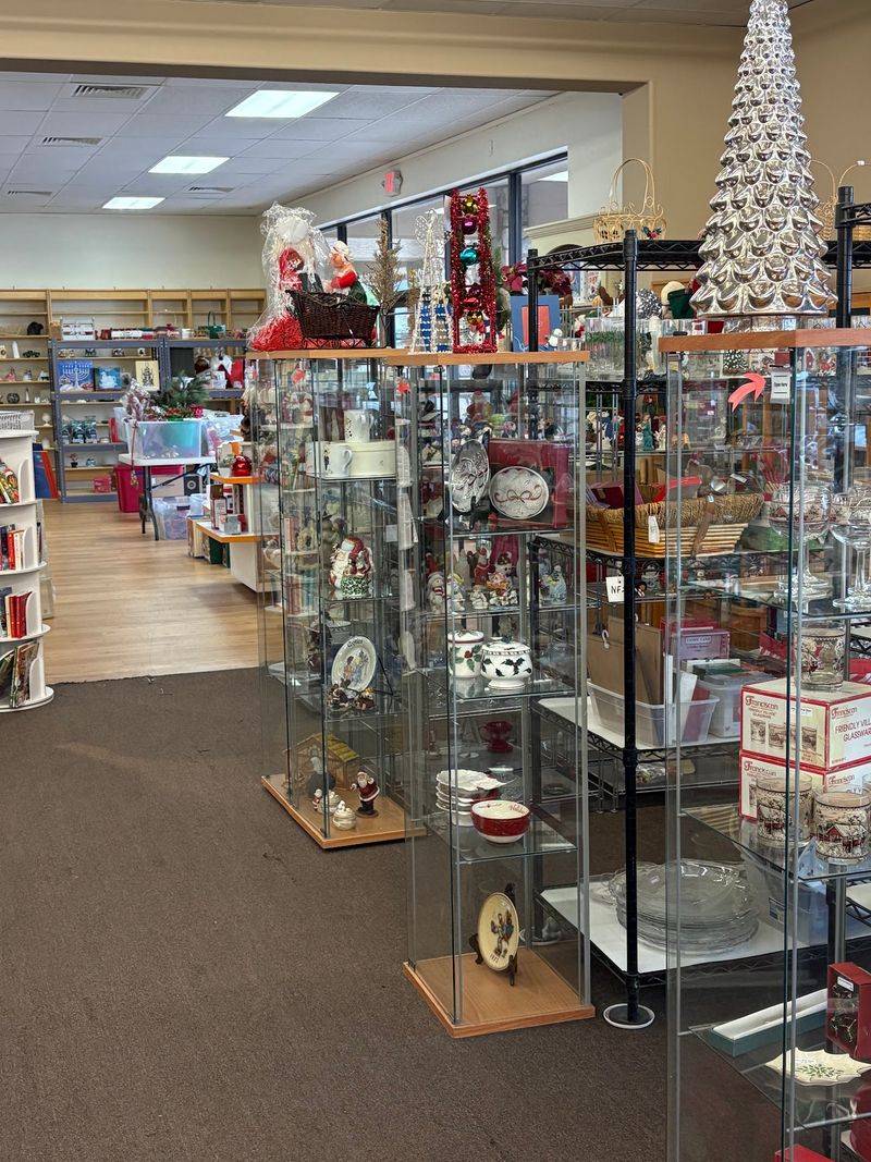 Cleanliness That Sets a New Standard for Thrift Shopping Cleanliness That Sets a New Standard for Thrift Shopping