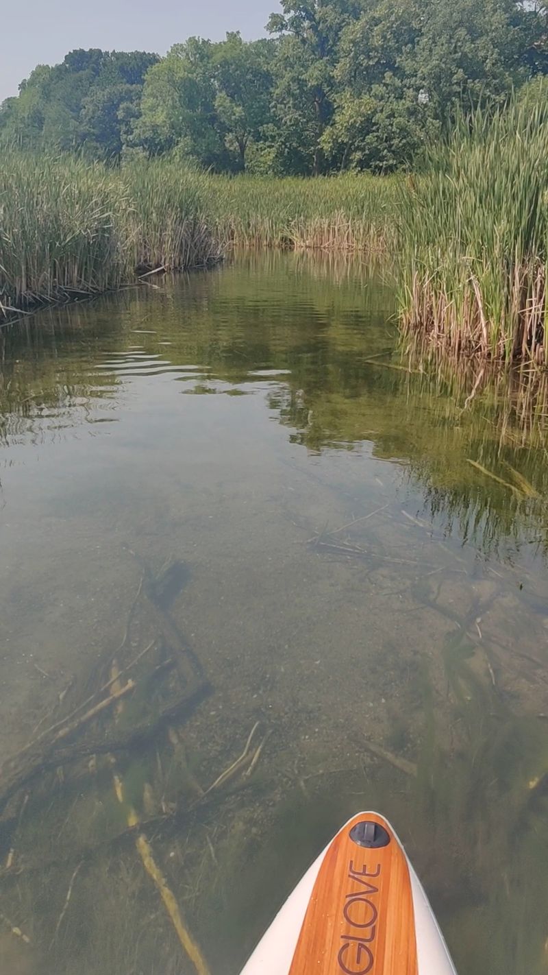 Clear Lakes Perfect for Paddling Clear Lakes Perfect for Paddling