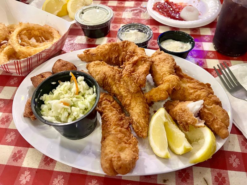 Clear Springs Restaurant, New Braunfels, Texas