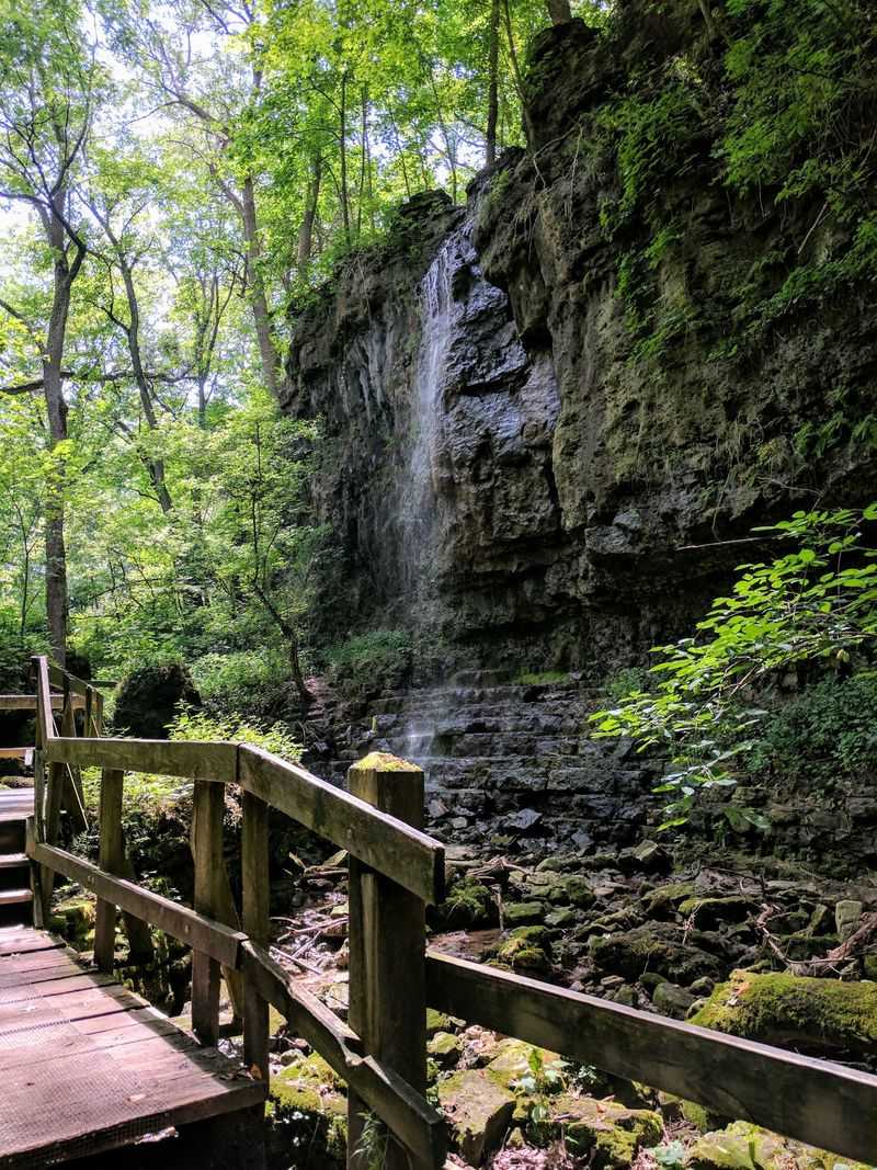 Clifton Gorge State Nature Preserve - Yellow Springs, Ohio