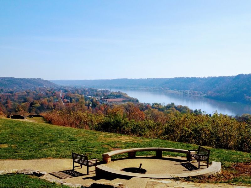 Clifty Inn and Its River Views