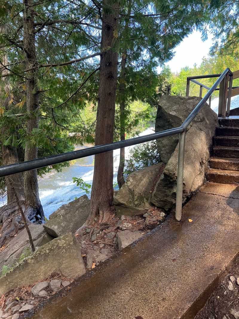 Climbing The Stairs To The Top