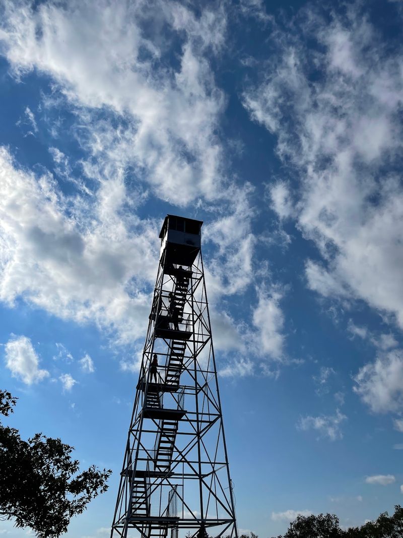 Climbing the 1927 Fire Tower