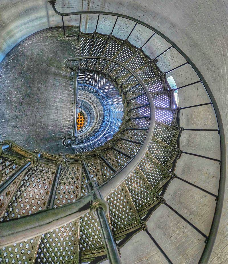 Climbing the 219 Steps