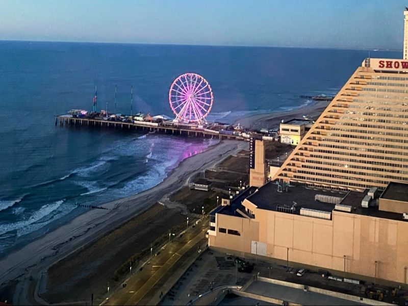 Close to the Jersey Shore and Atlantic City