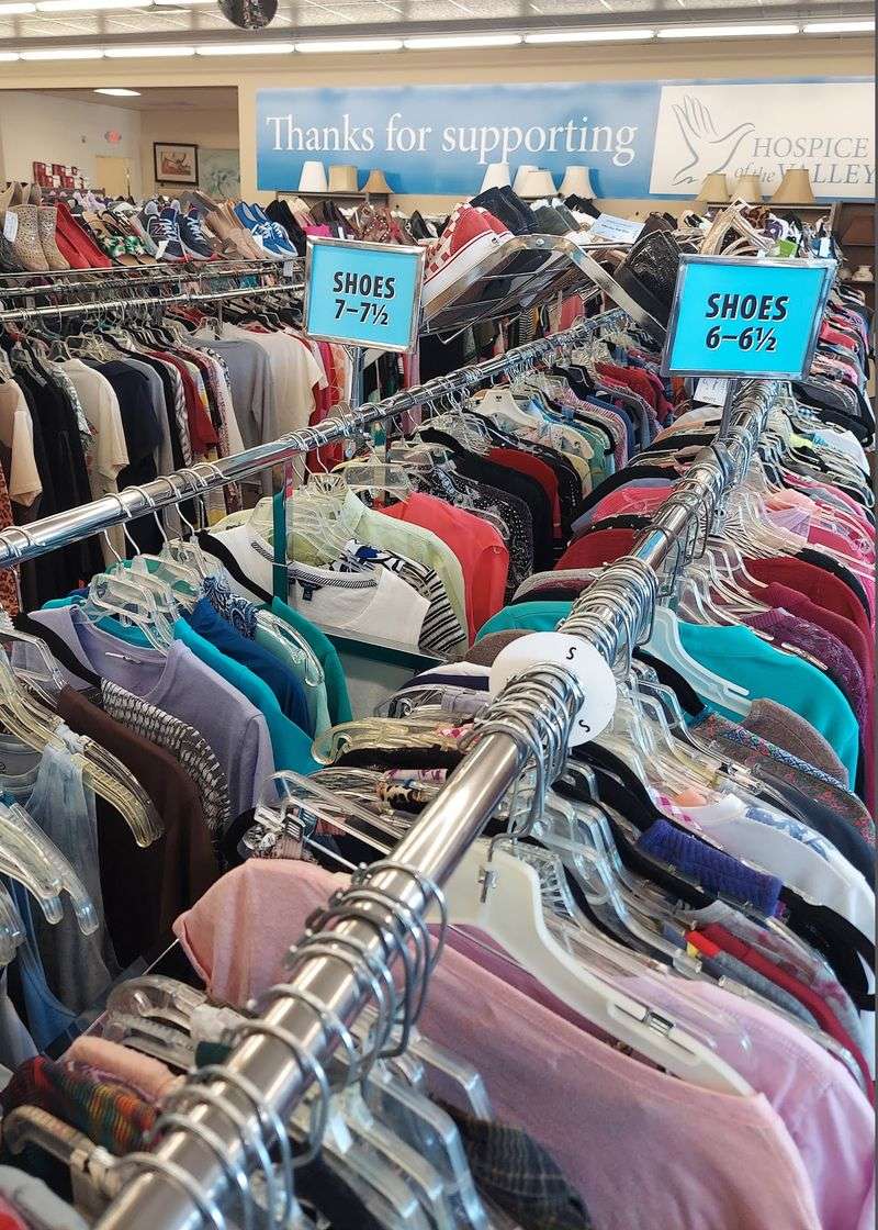 Clothing Racks Stocked With Surprises, Including Brand New Items Clothing Racks Stocked With Surprises, Including Brand New Items