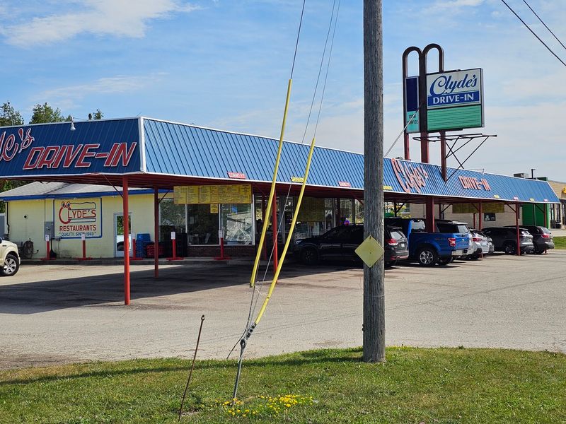 Clyde's Drive-In, St. Ignace, Michigan