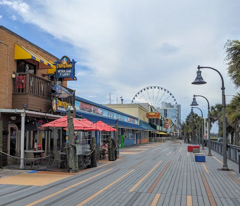Coastal Walk-Up Stands, Myrtle Beach