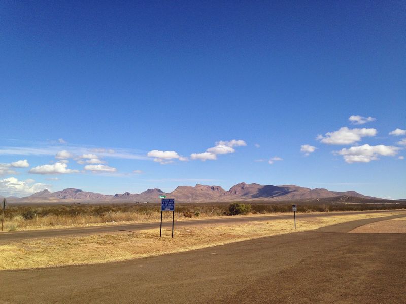 Cochise County's Open Desert Landscape