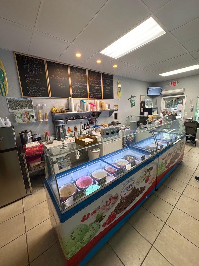 Cocoa Beach and Space Coast homemade scoop shops, FL