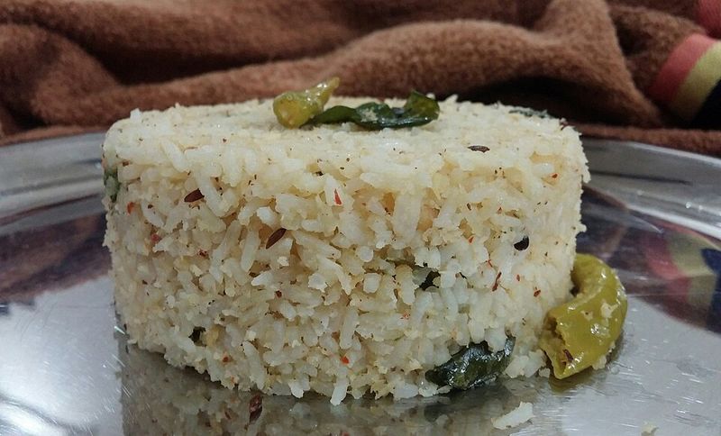 Coconut Rice Coconut Rice