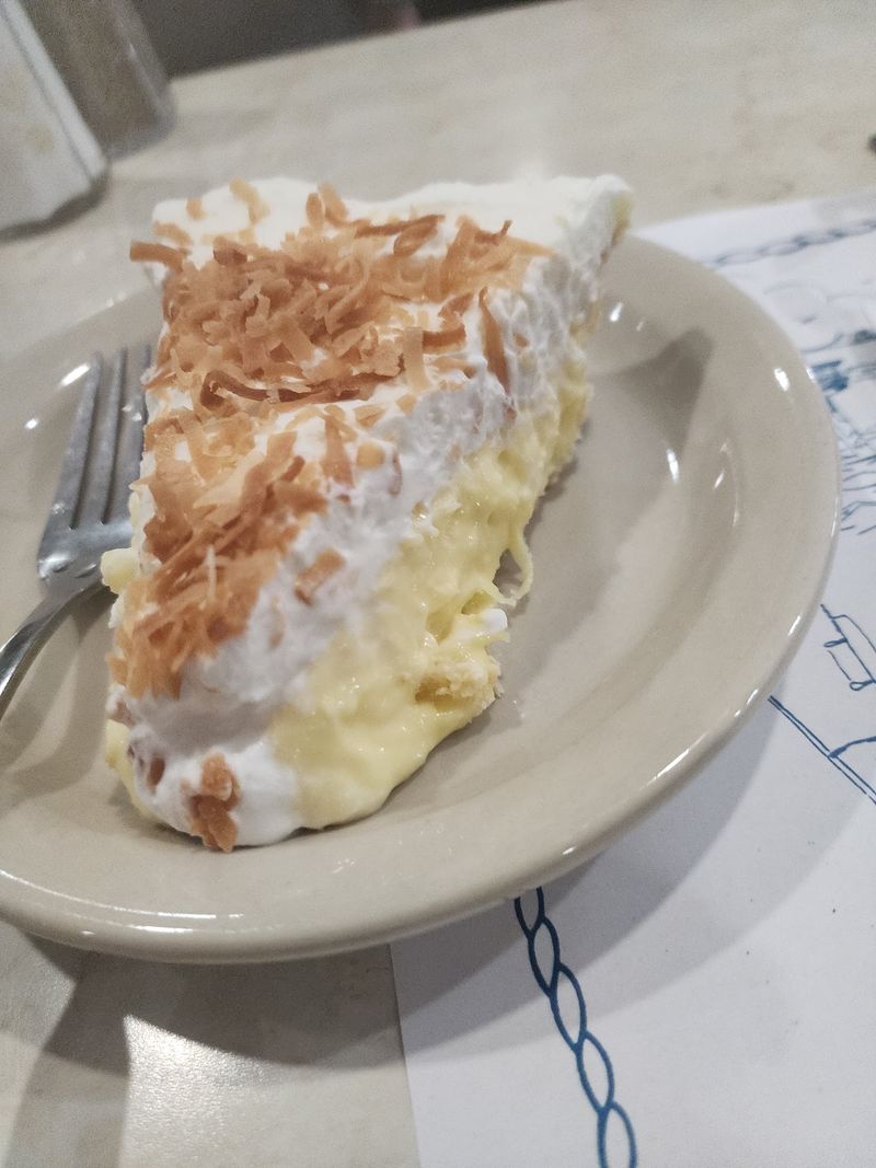 Coconut and Key Lime Pie for the Grand Finale
