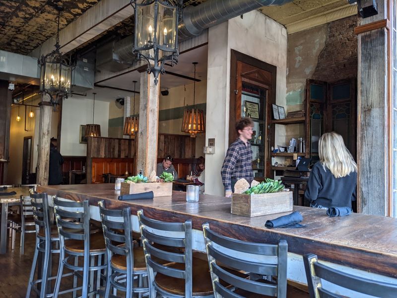 Coffee Counters and Casual Bites