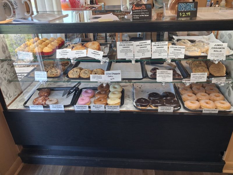 Coffee, Donuts, And Morning Pastries