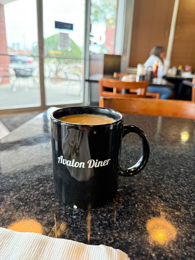 Coffee Ground Fresh on the Premises