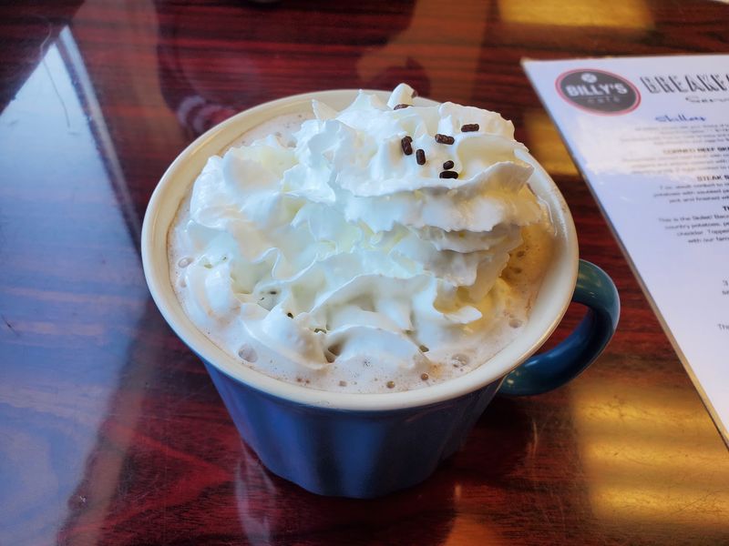 Coffee, Lattes, And Bottomless Warm-Ups Coffee, Lattes, And Bottomless Warm-Ups