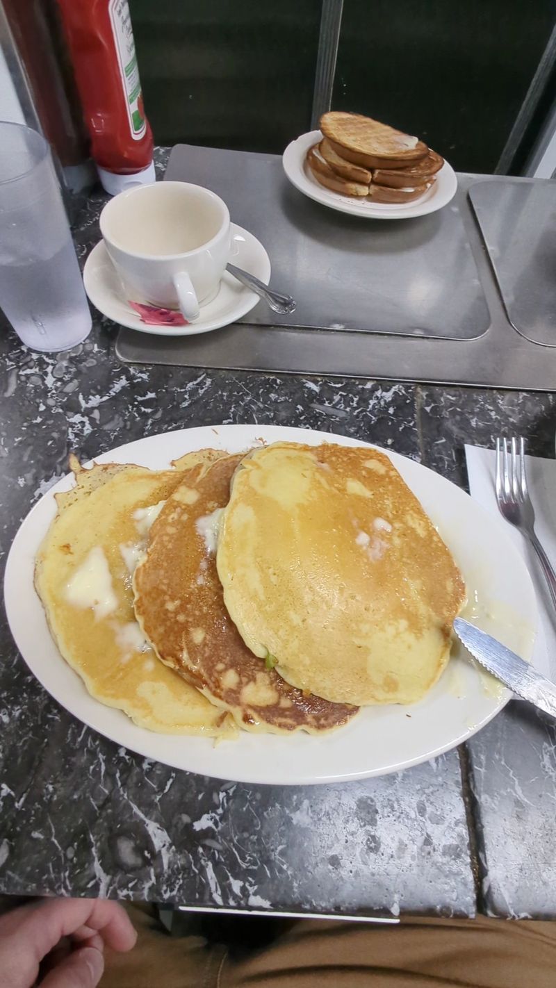 Coffee, Pancakes And Classic Comfort Fare