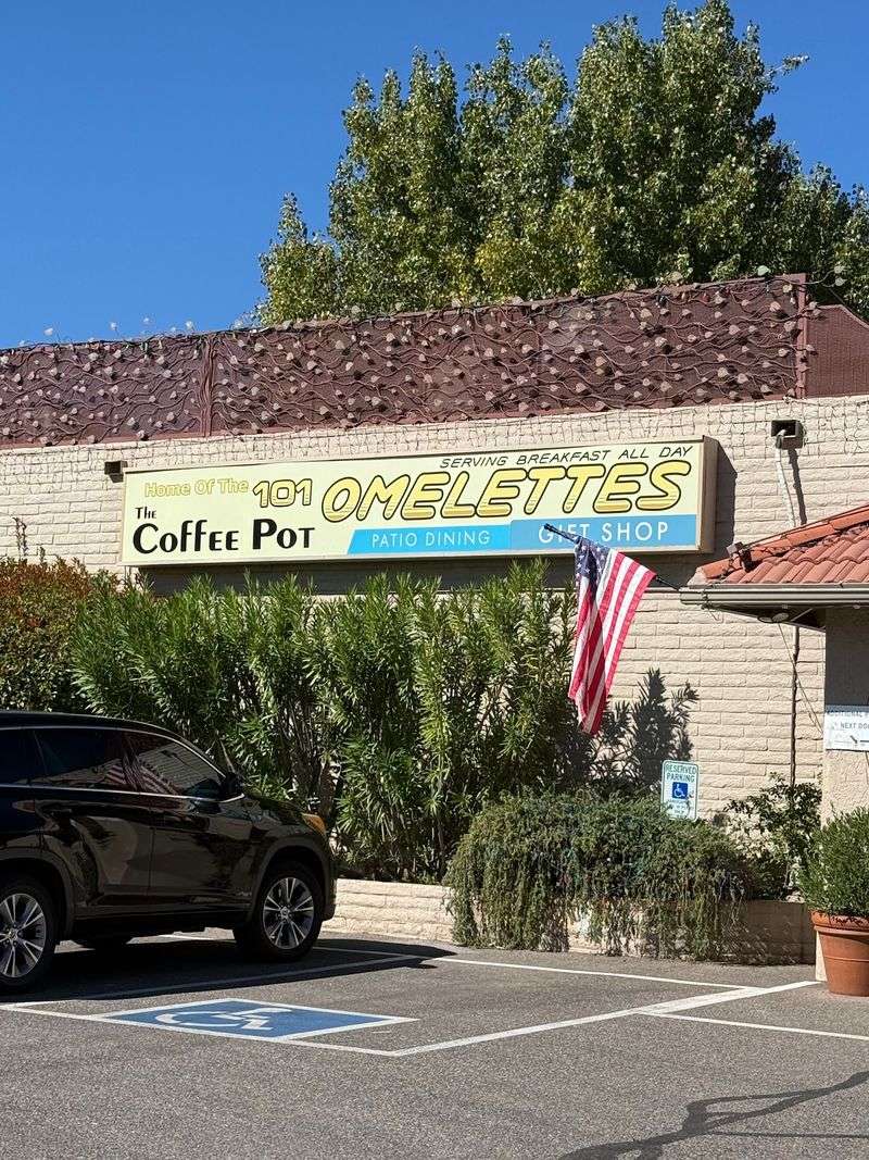 Coffee Pot Restaurant, Sedona, Arizona