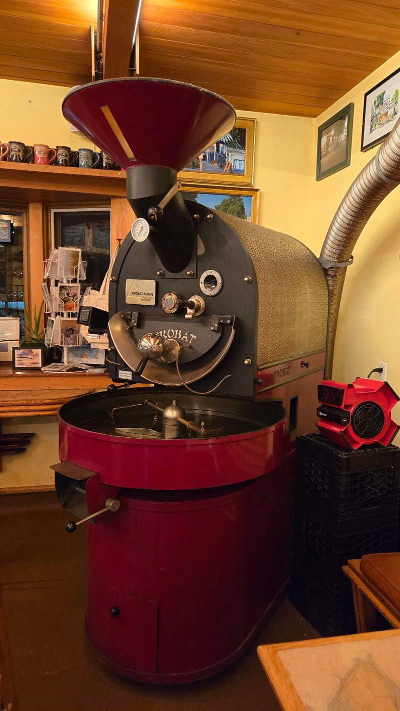 Coffee Roasted Right On Site