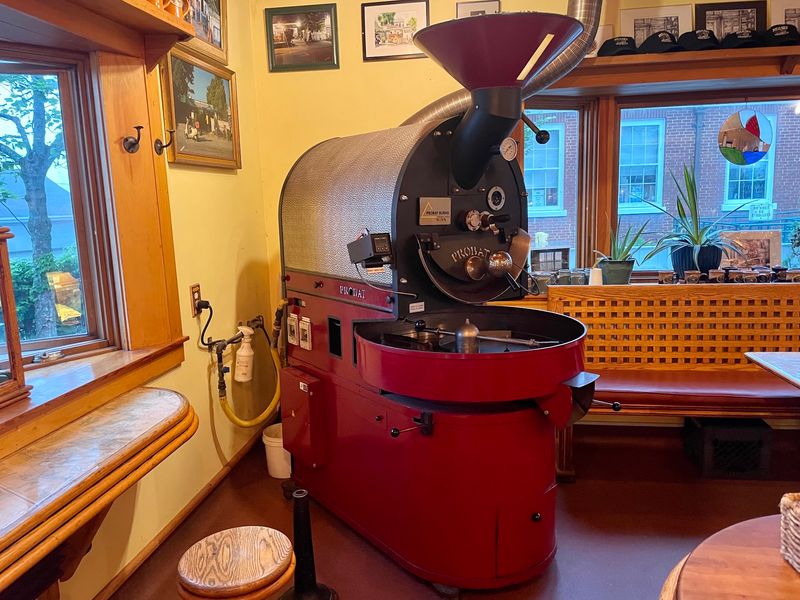 Coffee Roasted Right On Site