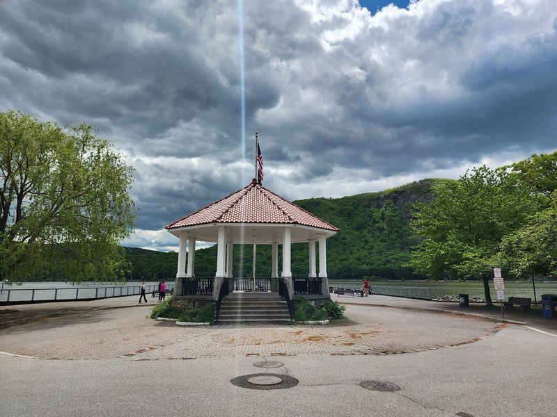 Cold Spring Riverfront and Bandstand, Cold Spring