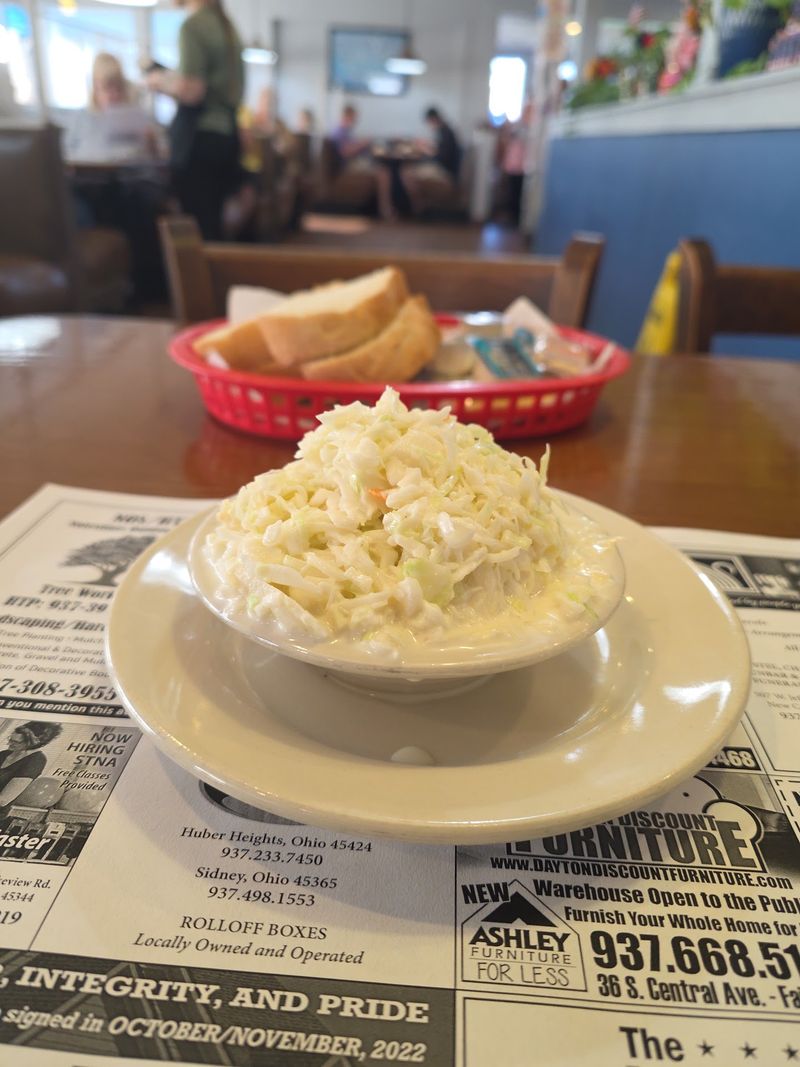 Coleslaw That Locals Call Legendary Coleslaw That Locals Call Legendary