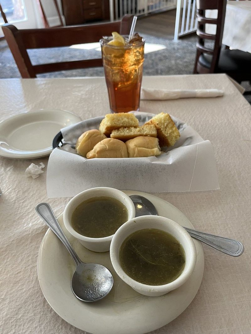 Collard Greens and a Cup of Pot Likker Collard Greens and a Cup of Pot Likker