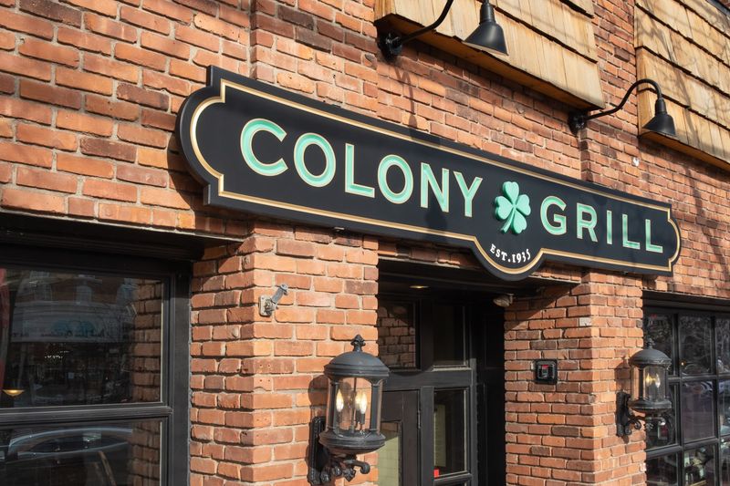 Colony Grill, Stamford, Connecticut Colony Grill, Stamford, Connecticut