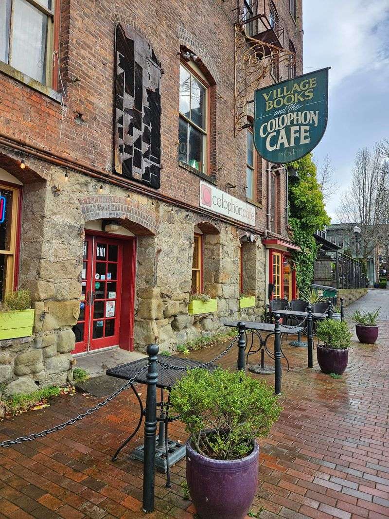 Colophon Cafe, Fairhaven
