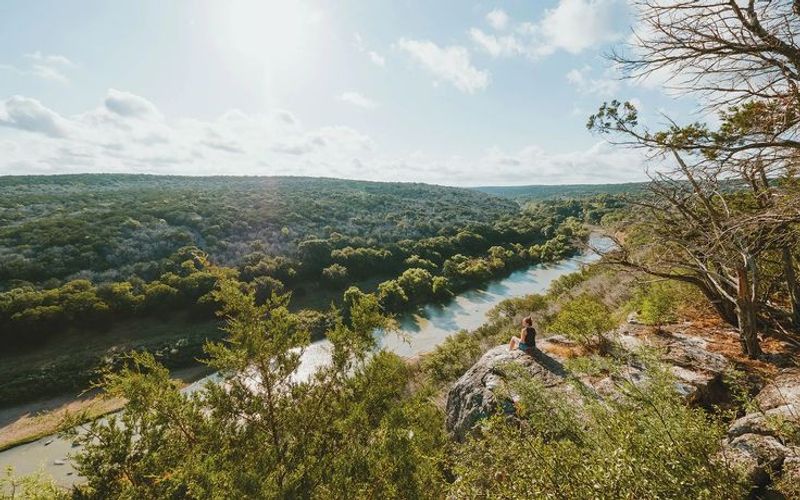 Colorado Bend State Park, Bend, Texas