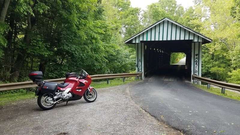 Colville Covered Bridge, Millersburg