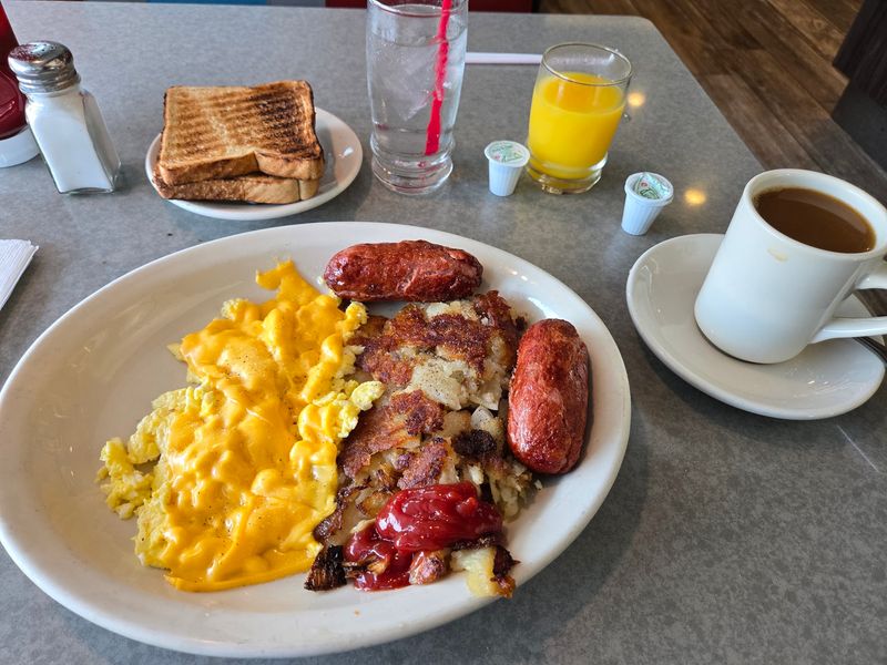 Comfort Classics And A Menu That Runs Long
