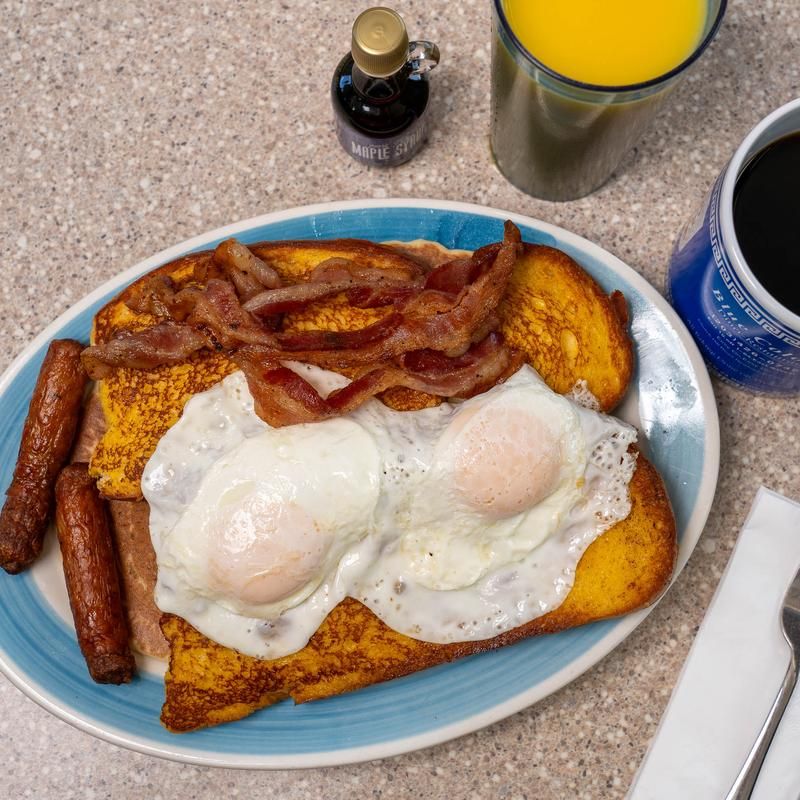 Comfort Classics From Breakfast To Dinner