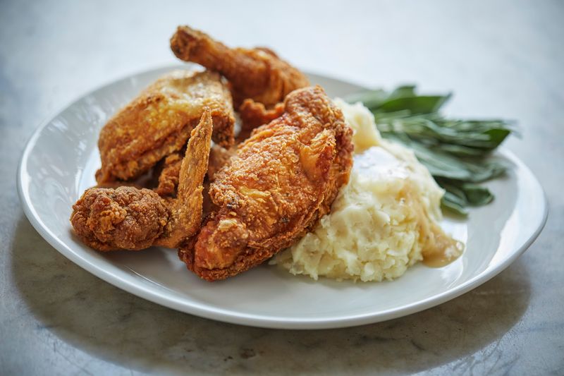 Comfort Food Classics On The Menu