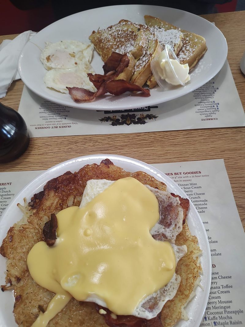 Comfort Food With A Grandma's-Kitchen Feel
