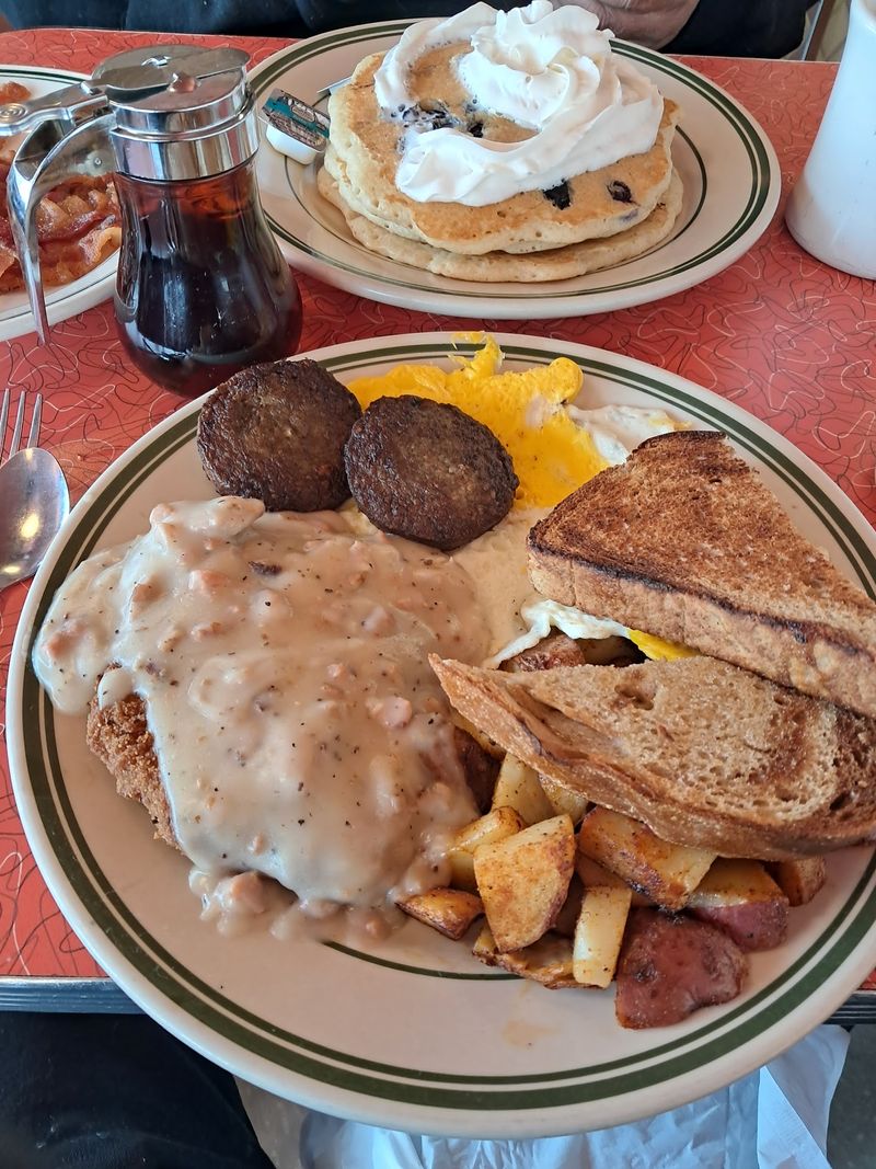 Comfort Food With Big Portions